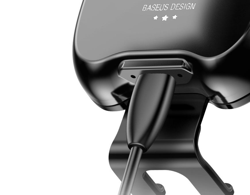 Smart car bracket wireless charging air outlet mobile navigation frame wireless charging sensor bracket