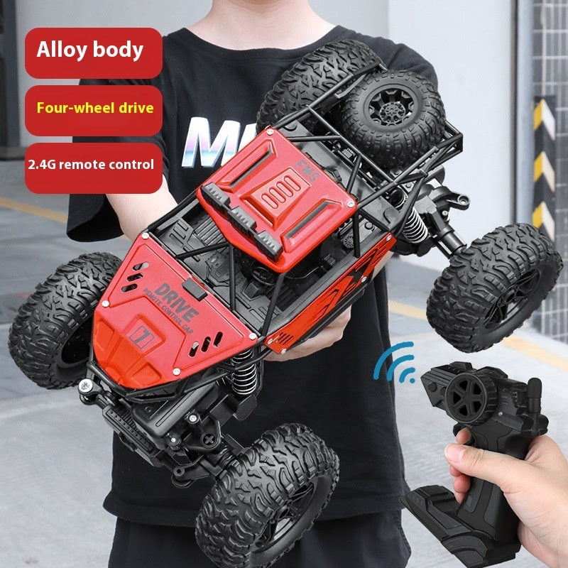 Alloy Remote Control Off-road Vehicle Four-wheel Climbing Rechargeable Racing Car