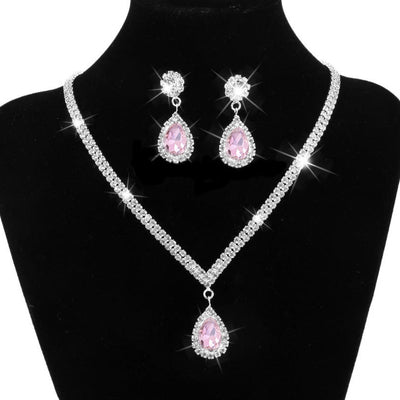 Bridal jewelry set - FLIPSTYLEZLLC