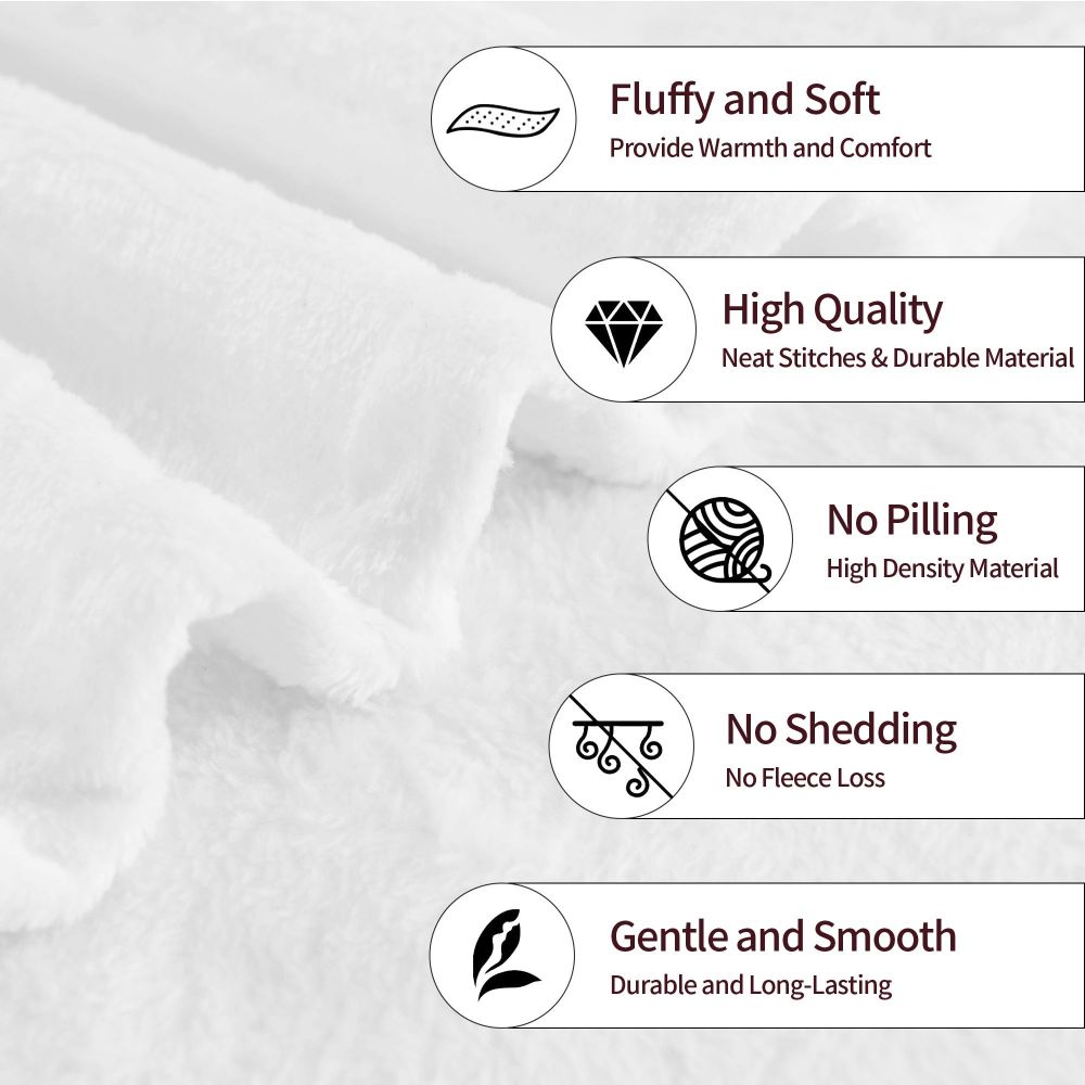 Create Your Own Horizontal Flannel Skin-Friendly Breathable Blanket Cover