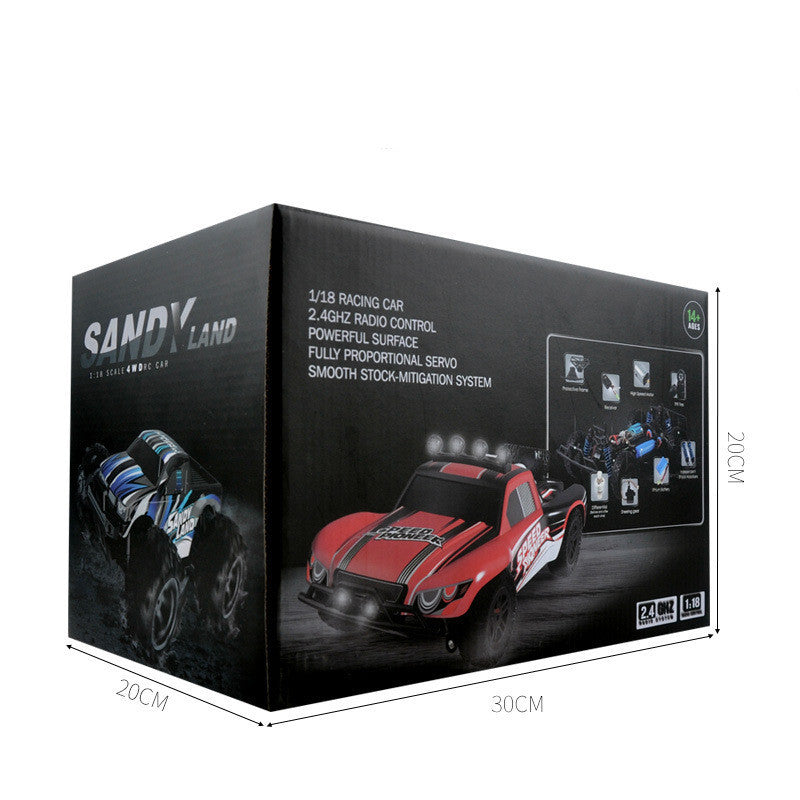 4WD off-road drift model car