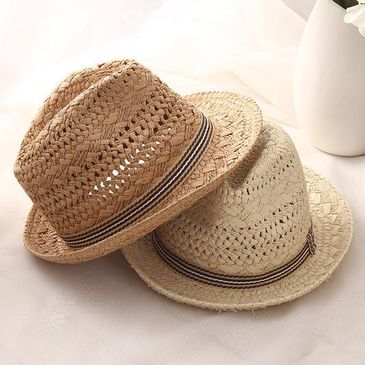 Summer parent-child straw hat