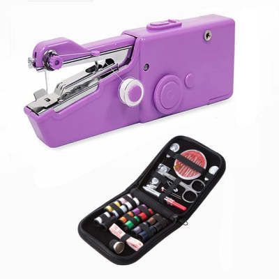 Handheld Portable Electric Sewing Machine Set