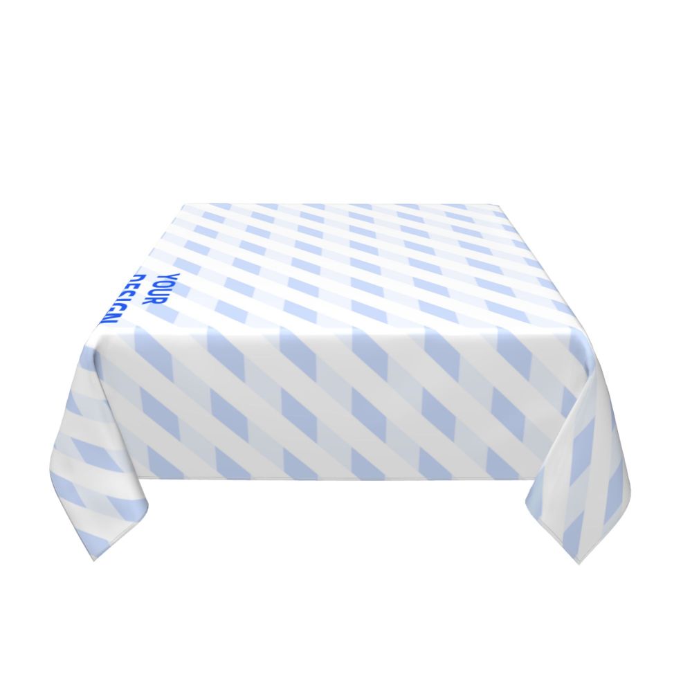 Anti-splash And Oil-proof Square Decorative Tablecloth