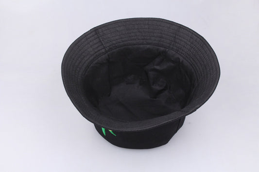 Men and Women Couples Beach Basin Hats Spring and Summer Foldable Letter Hats