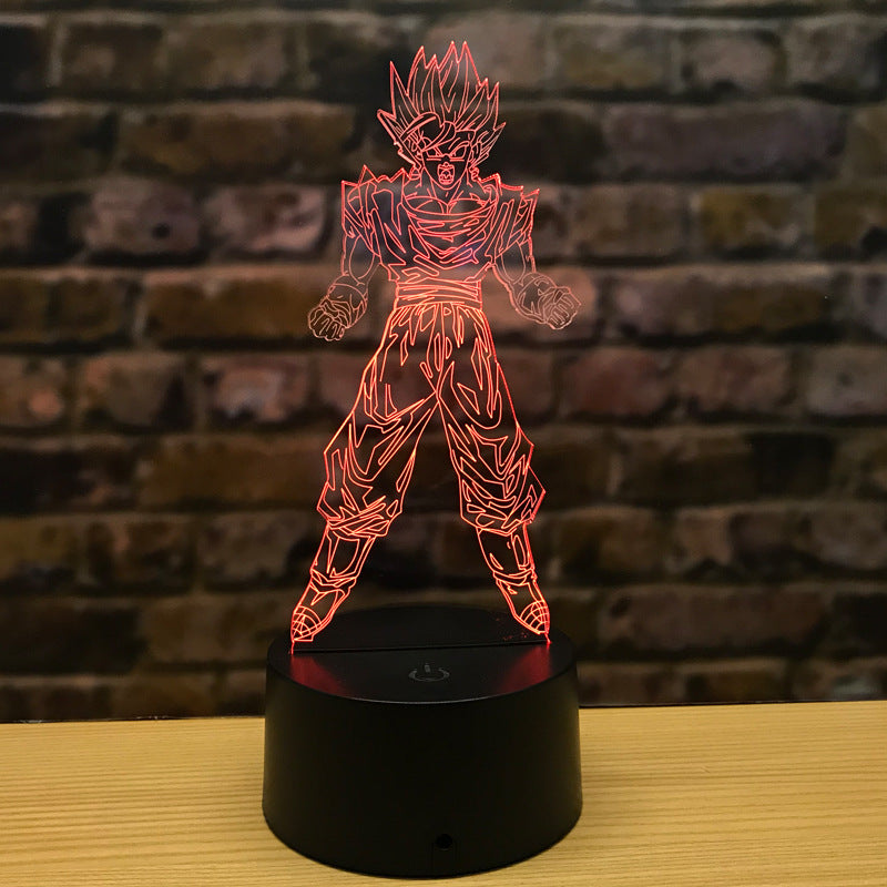 3D night light