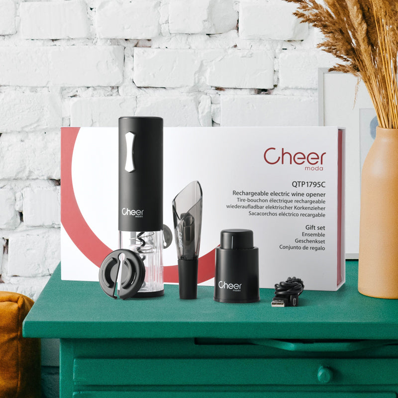 Electric wine corkscrew