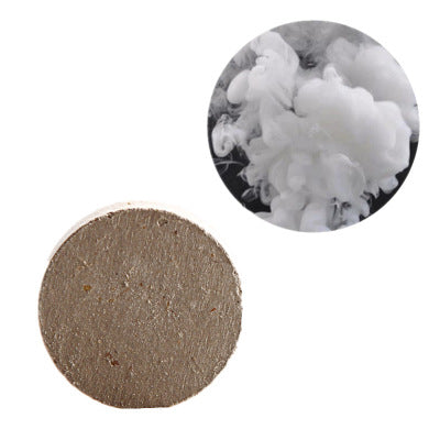 Smoke cake, smoke sheet, smoke sheet