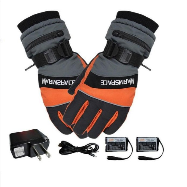 Rechargeable USB Hand Warmer Electric Thermal Gloves.