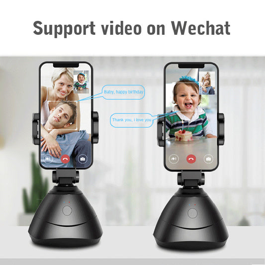 360-degree follow-up PTZ face recognition camera