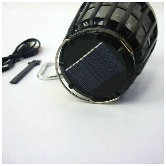 Electric shock solar light