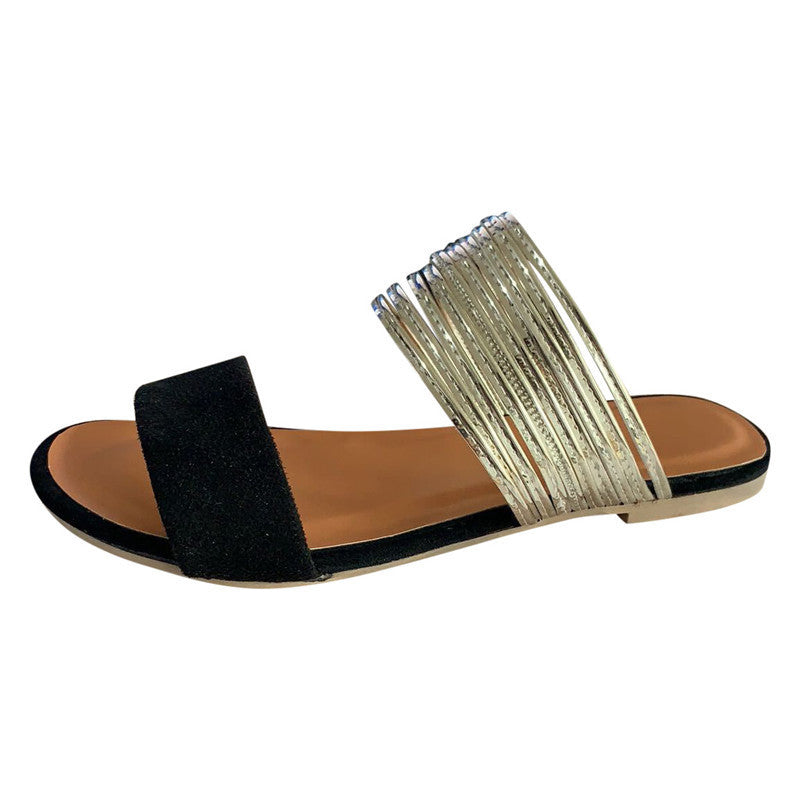 Women's shoes plus size slippers women - FLIPSTYLEZLLC
