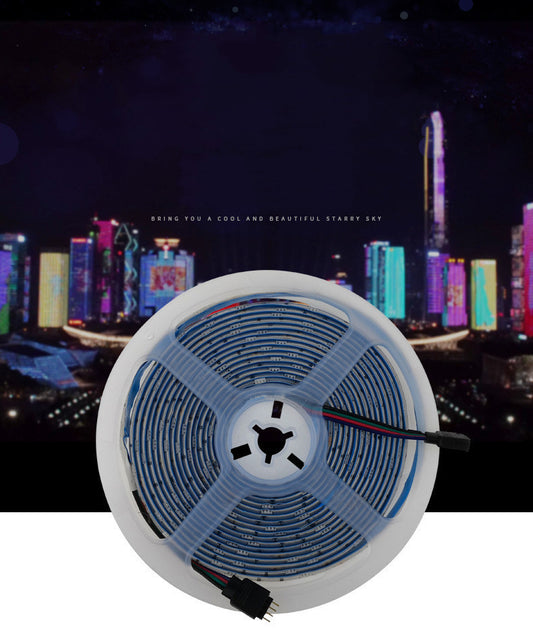 Blue plastic white disk colorful soft light bar