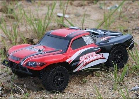 4WD off-road drift model car