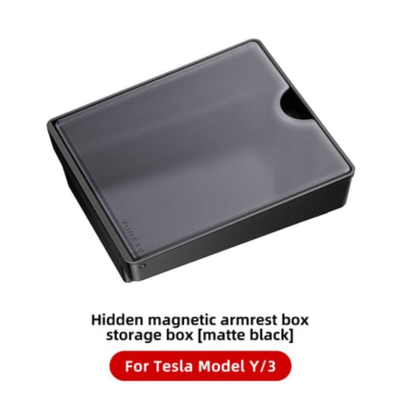 Applicable To Model3Y Central Control Armrest Storage Box