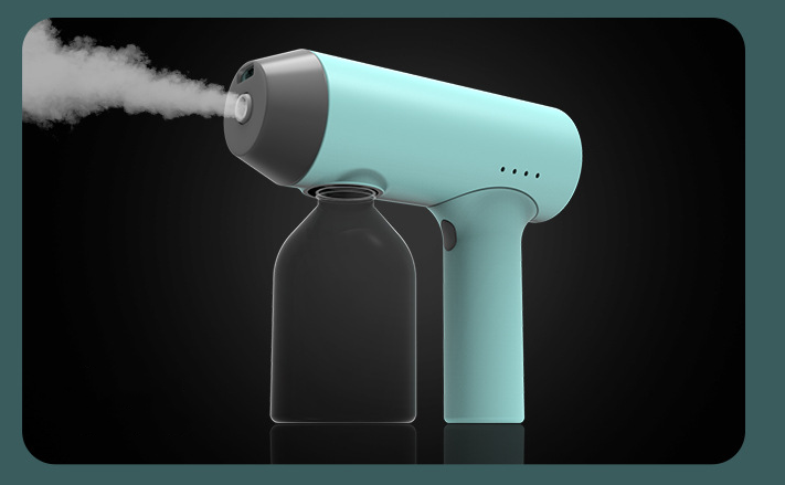 Disinfecting Gun, USB Intelligent Induction Sprayer, Wireless Sterilizing