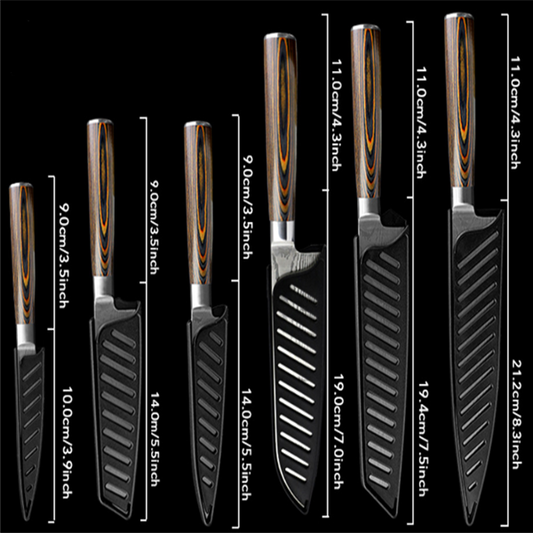 Stainless Steel Knife Kitchen Knives