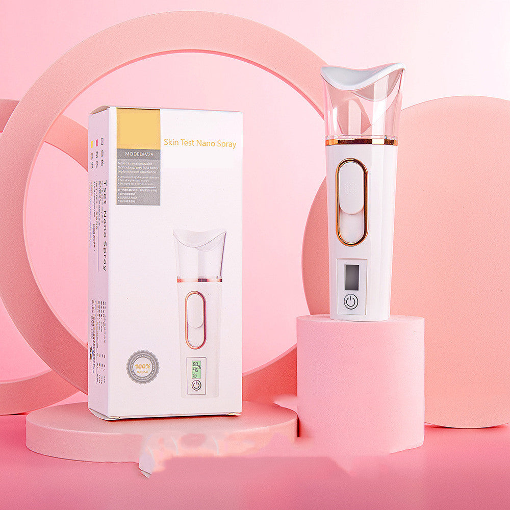 Home Rechargeable Water Replenishing Instrument Steamed Face Sprayer