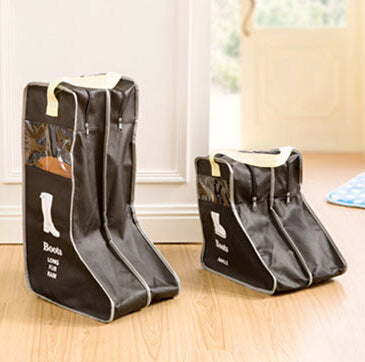 Home Visible Dustproof Boot Cover Storage Bag