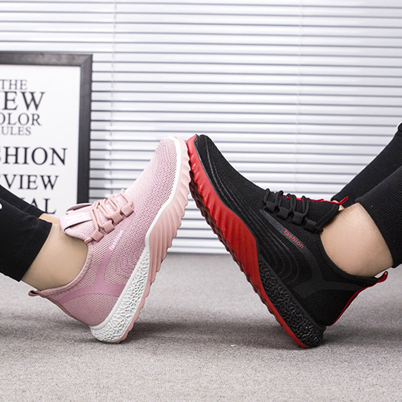Women's Running Shoes Travel Shoes Mesh Breathable Sports Shoes