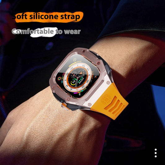 Watch Ultra49mm Personalized Metal Drop-resistant Modified Protective Case