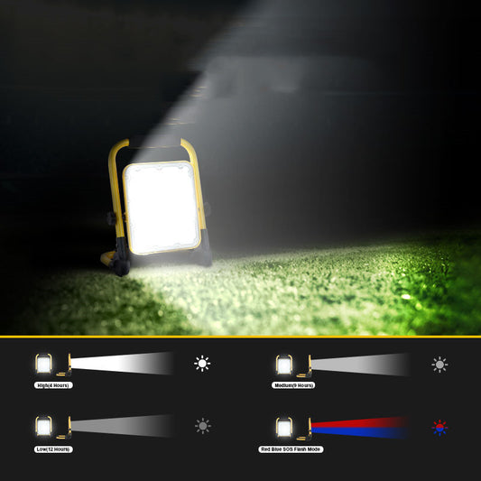 Portable Work Light Rechargeable LED 360 Degree Rotation