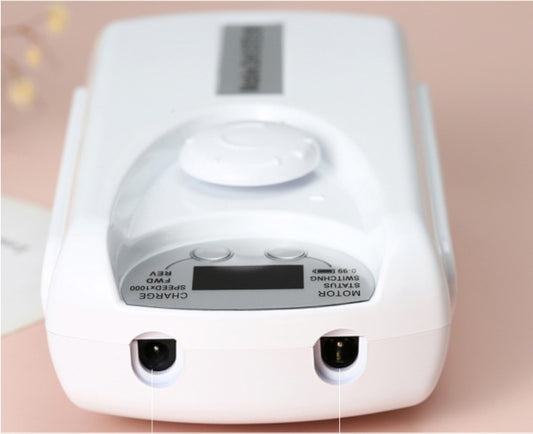 Rechargeable nail polisher