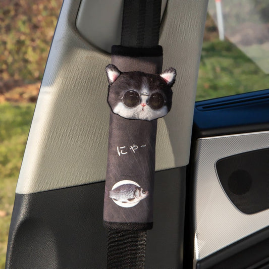 Cartoon car seat belt