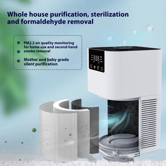 Anion Desktop Air Purifier Indoor