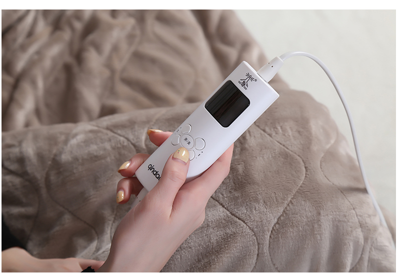 Electric blanket warm blanket electric quilt cover body knee knee blanket office electric heating mat carpet