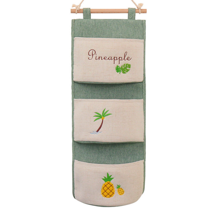 Large-capacity Wall-mounted Fabric Door Storage Bag