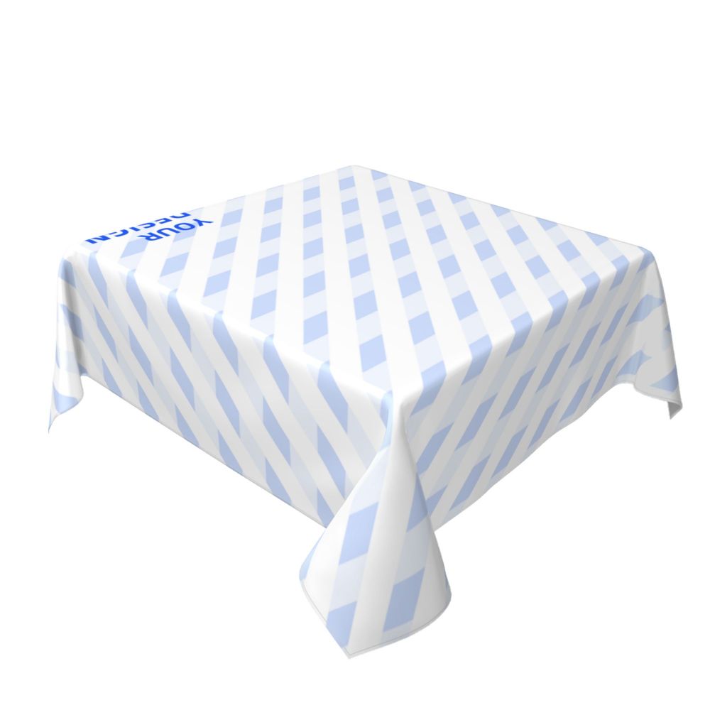 Anti-splash And Oil-proof Square Decorative Tablecloth