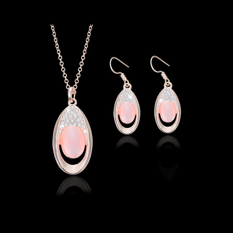 Shifenjing Women's Jewelry Set Ornaments - FLIPSTYLEZLLC