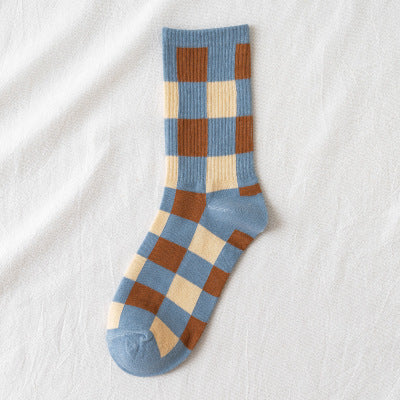 Ladies autumn and winter retro socks