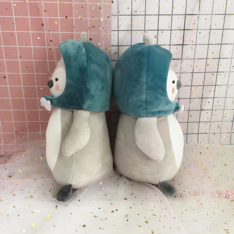 Creativity Cute Penguin Plush Toy Wings Move