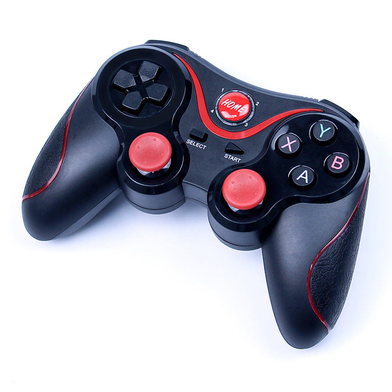 Compatible with Apple, Compatible with Apple , C8 Bluetooth wireless game handle support iOS/ Android /PC/ TV /PS3 wilderness action to eat chicken game