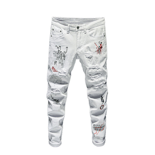 Trendy Men's Casual Cotton Pants