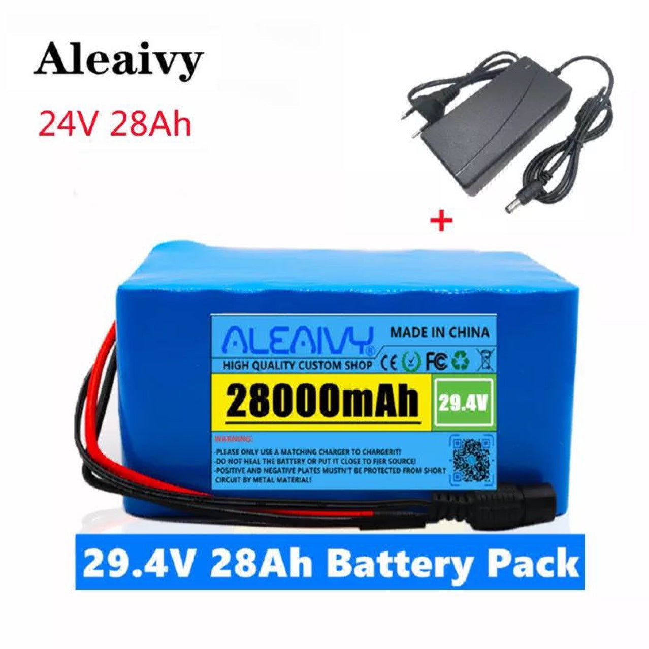 24V 7S 30A Lithium Battery Pack For Scooter Electric Vehicle