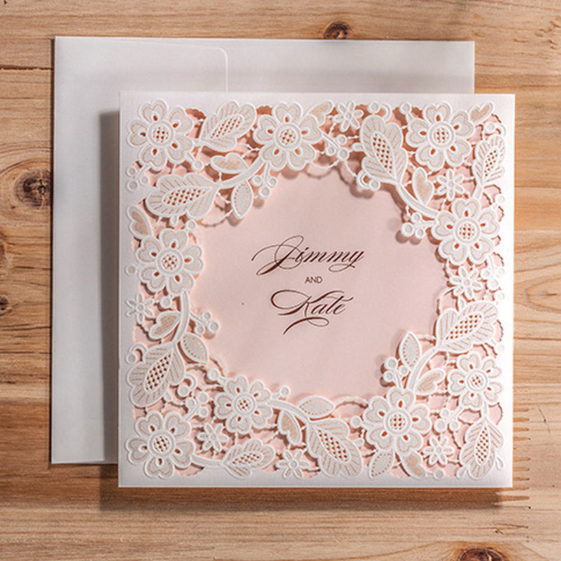 Personalized custom invitation