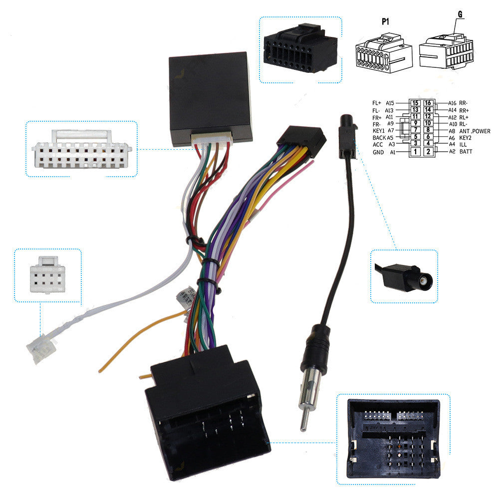 Palm News Android Navigation Bulk Power Cord