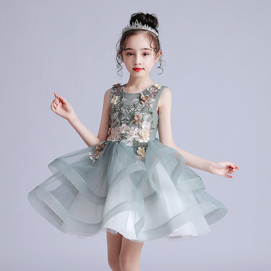 Mesh princess dress