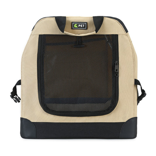 Large Capacity Folding Out Portable Cat Bag Suitcase