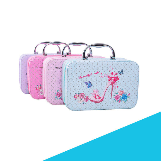 Novel With Bottle 56 Grid Diamond Painting Sub-diamond Bag Storage Bottle Carrying Case Suitcase