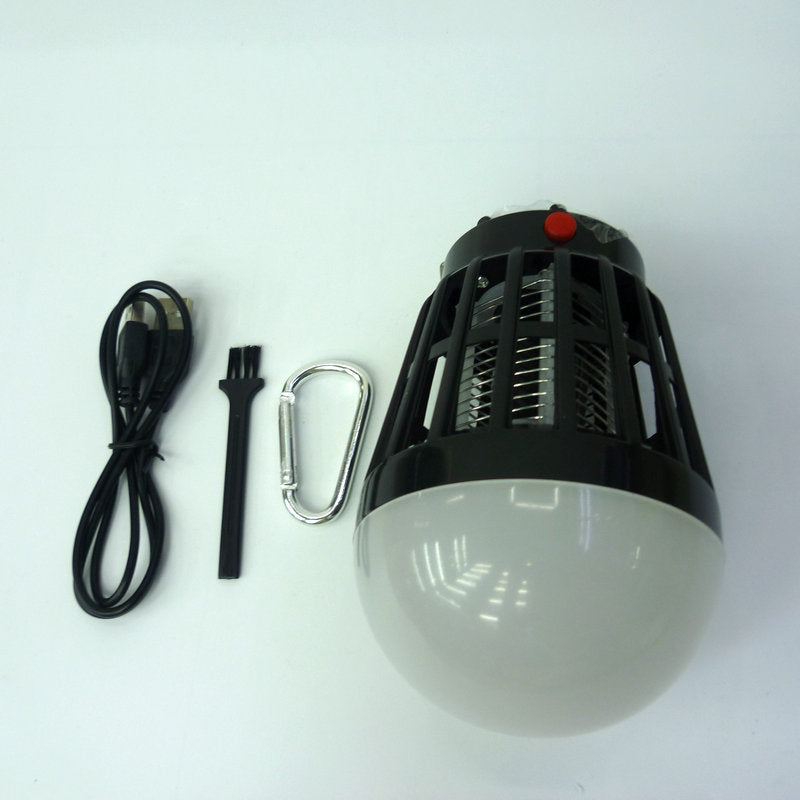 Electric shock solar light