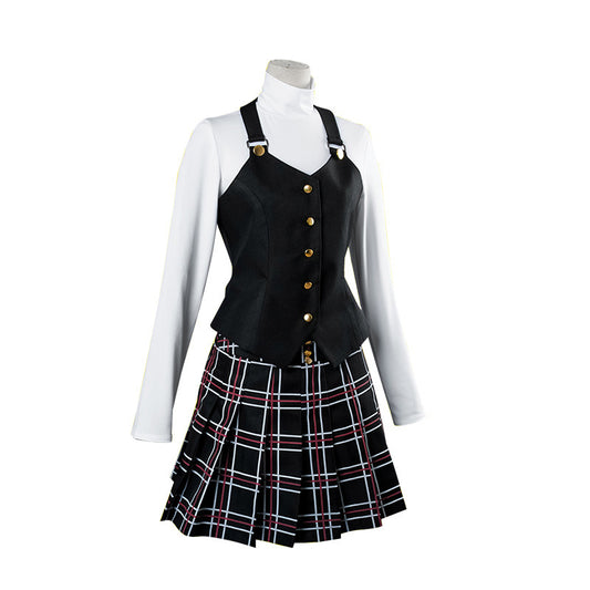 Winter Campus Cos Uniform Cosplay Costume
