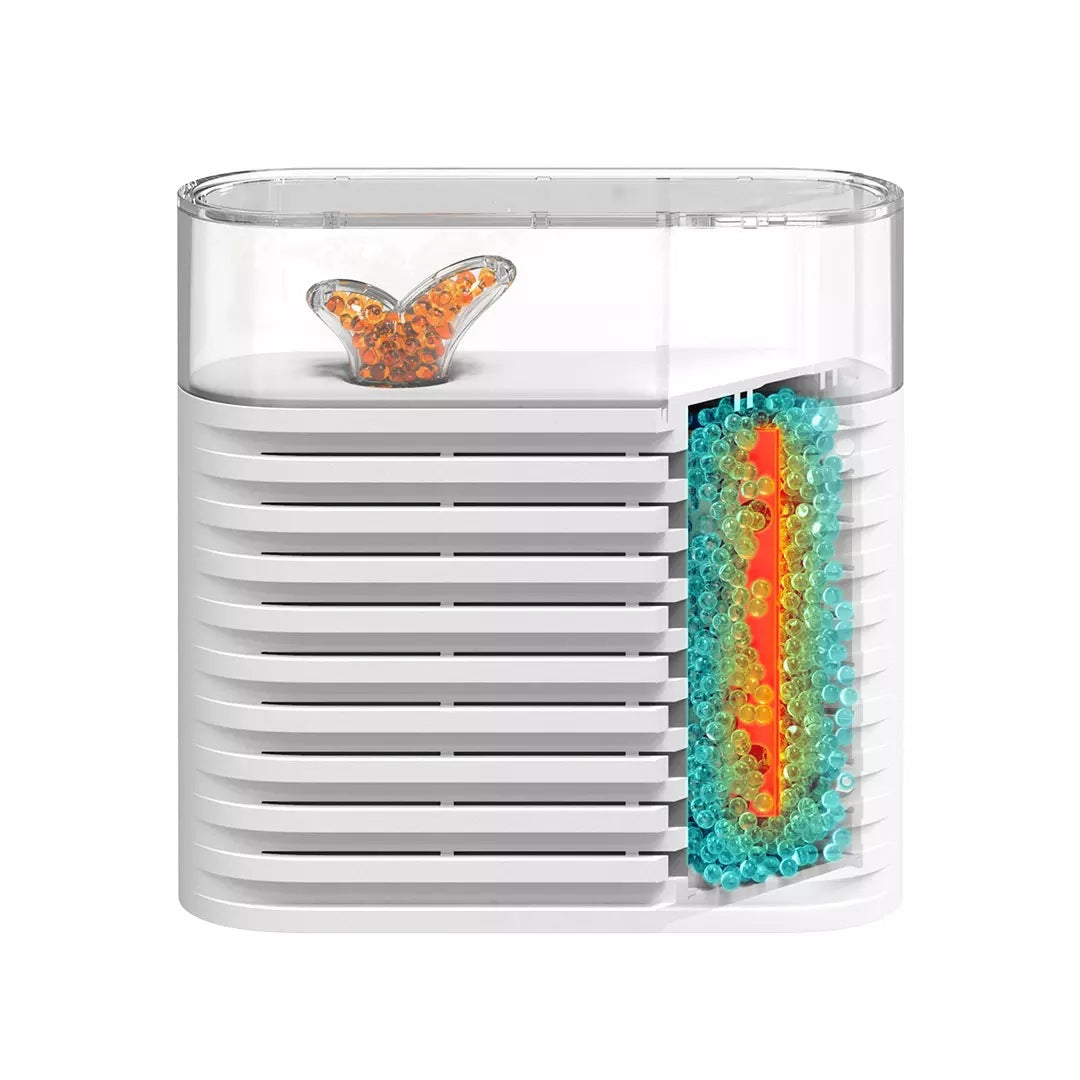 Recyclable Cabinet Dehumidification Box Reuse Air Dryer Moisture Absorber 150ml