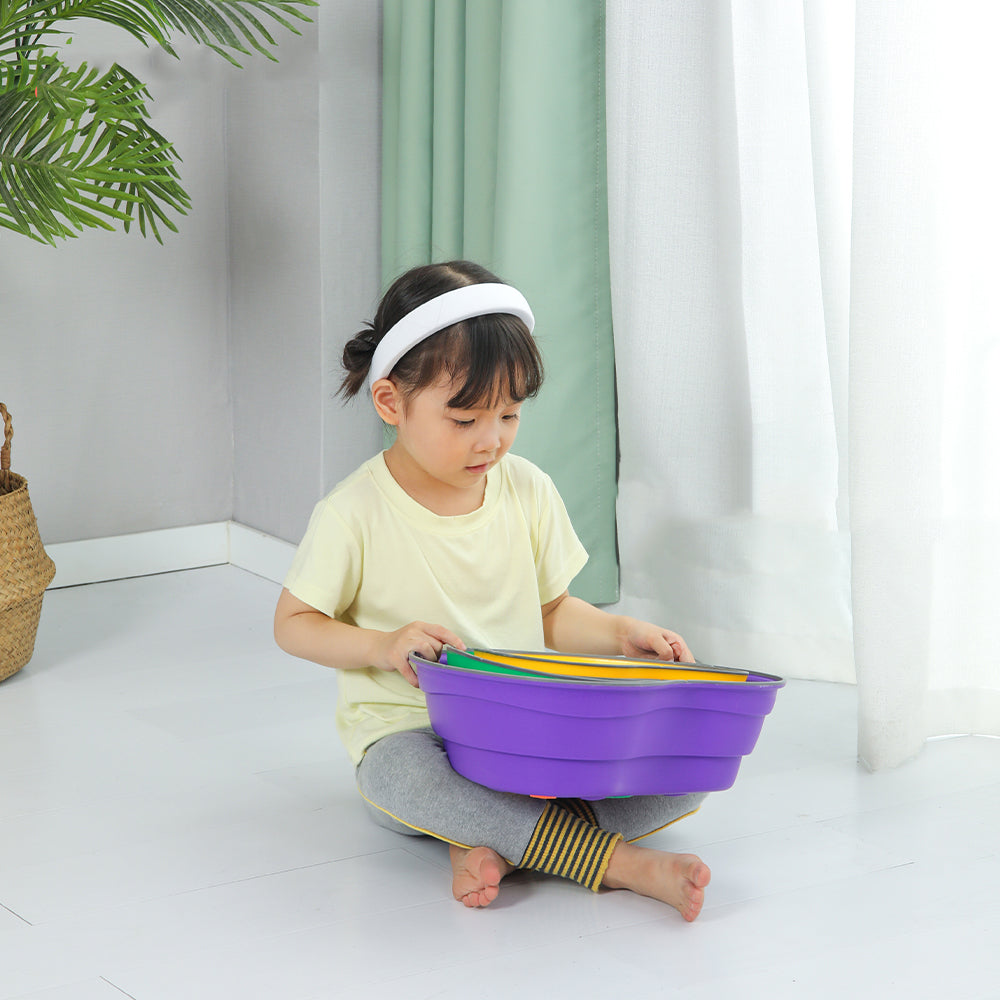 Children's Sensory Integration Training Plastic River Stone