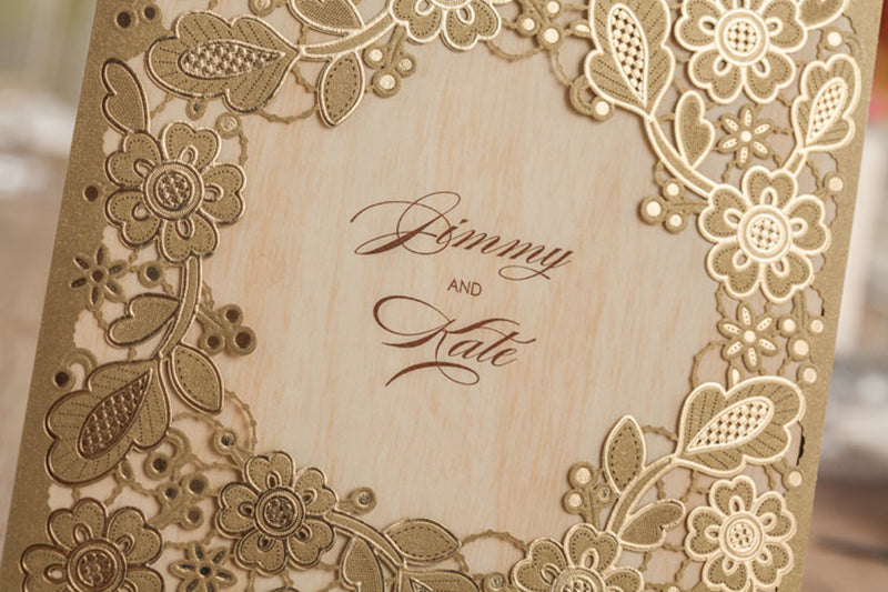 Personalized custom invitation