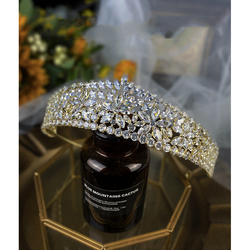 Luxury New Queen's Zircon Crown Jewelry - FLIPSTYLEZLLC