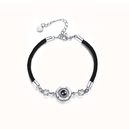 Couple Projection Bracelet Student Gift